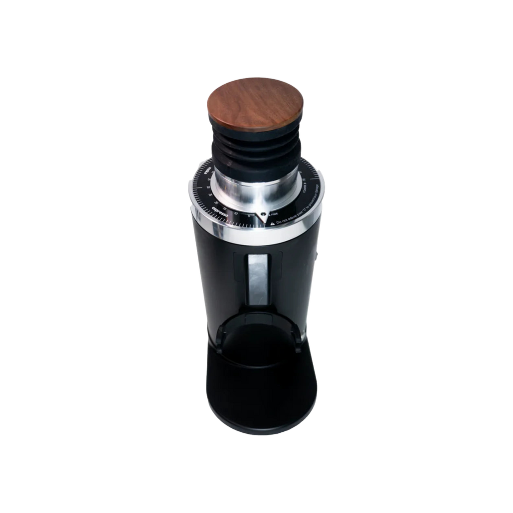 DF64 Gen 2 Single Dose Coffee Grinder - Black — square product photo with transparent padding