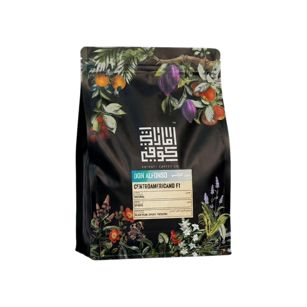 Don Alfonso Aquiares - Natural — square product photo with transparent padding
