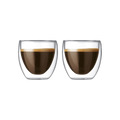 Double Wall Thermo Glass 2.5oz