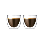 Double Wall Thermo Glass 2.5oz