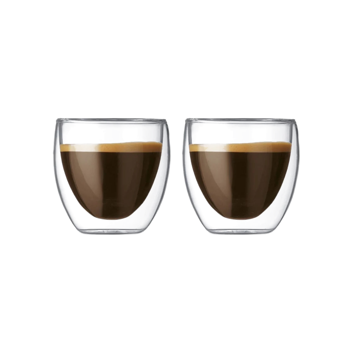Double Wall Thermo Glass 2.5oz