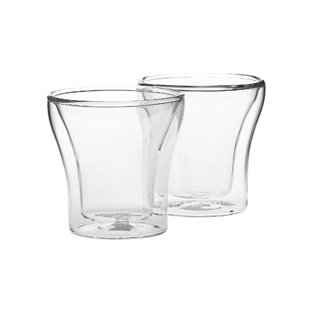 Double Wall Thermo Glass 3oz - BeanBurds Brewing Gadgets Default Title Brewing Equipment