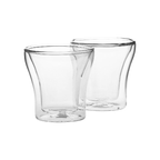 Double Wall Thermo Glass 3oz - BeanBurds Brewing Gadgets Default Title Brewing Equipment