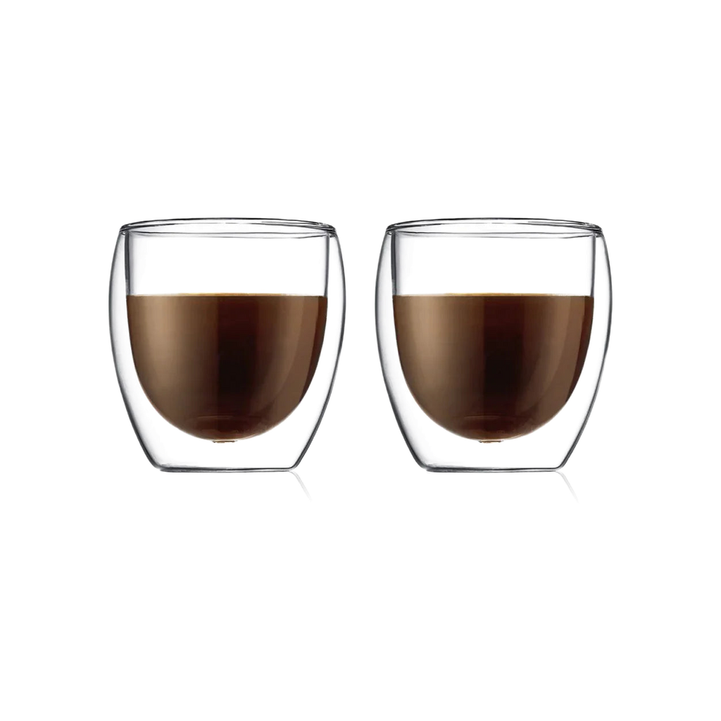 Double Wall Thermo Glass 8.5oz