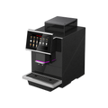 Dr. Coffee F15 Fully Automatic Coffee Machine - Black — product view on transparent background