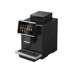 Dr. Coffee F15 Fully Automatic Coffee Machine - Black — product view on transparent background