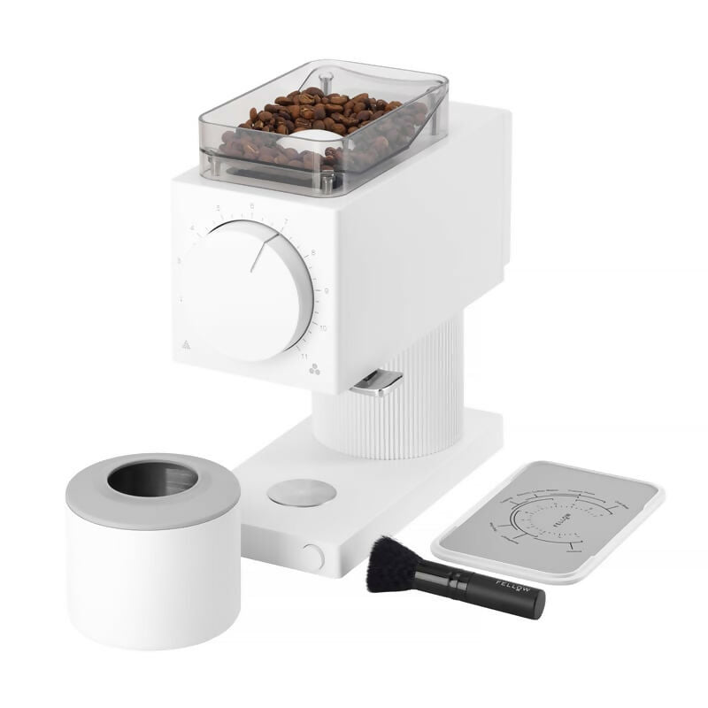 Fellow Ode Gen 2 Brew Grinder - BeanBurds CoffeeDesk Matte Black Coffee Machines and Equipment