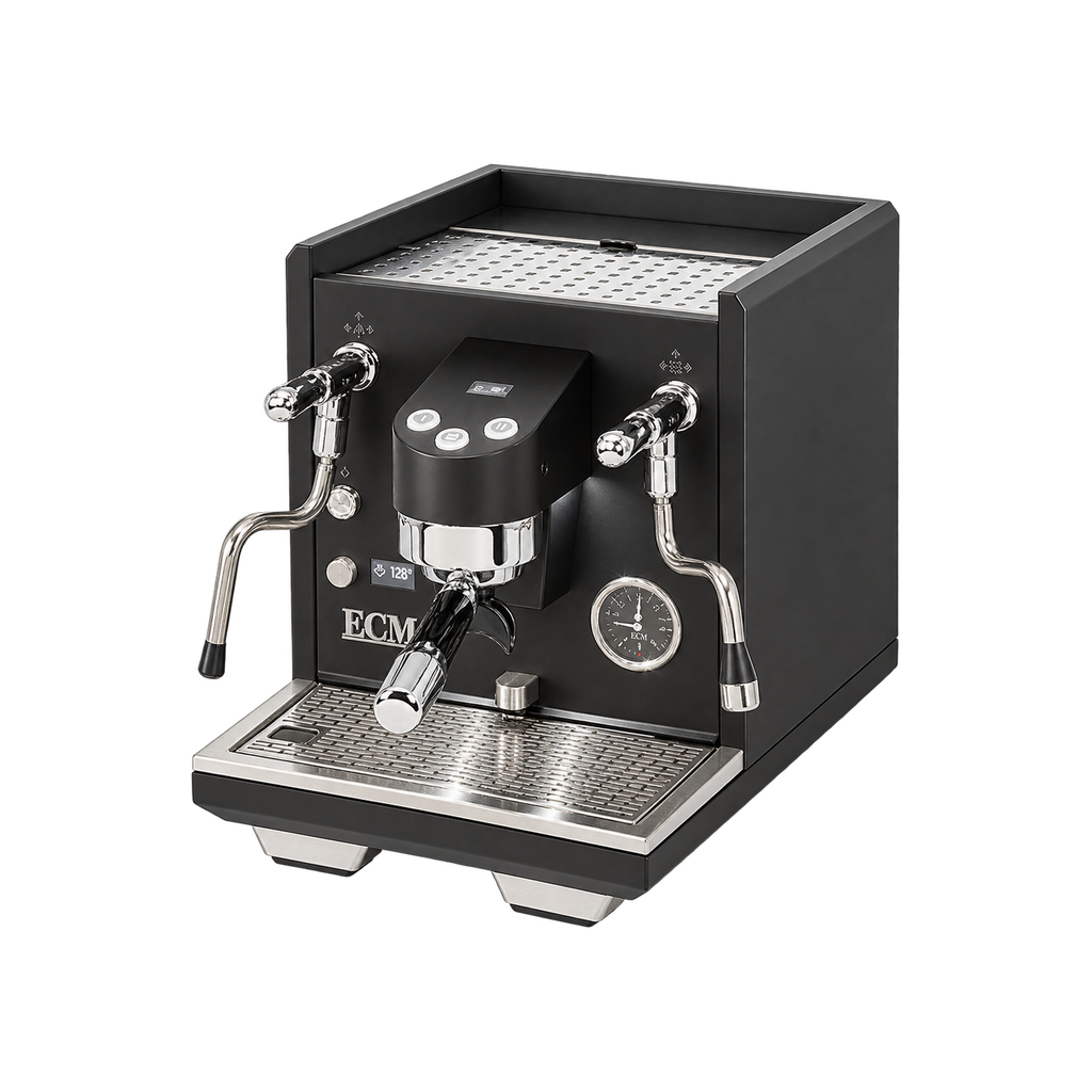 ECM Estetika Espresso Machine — product view on transparent background