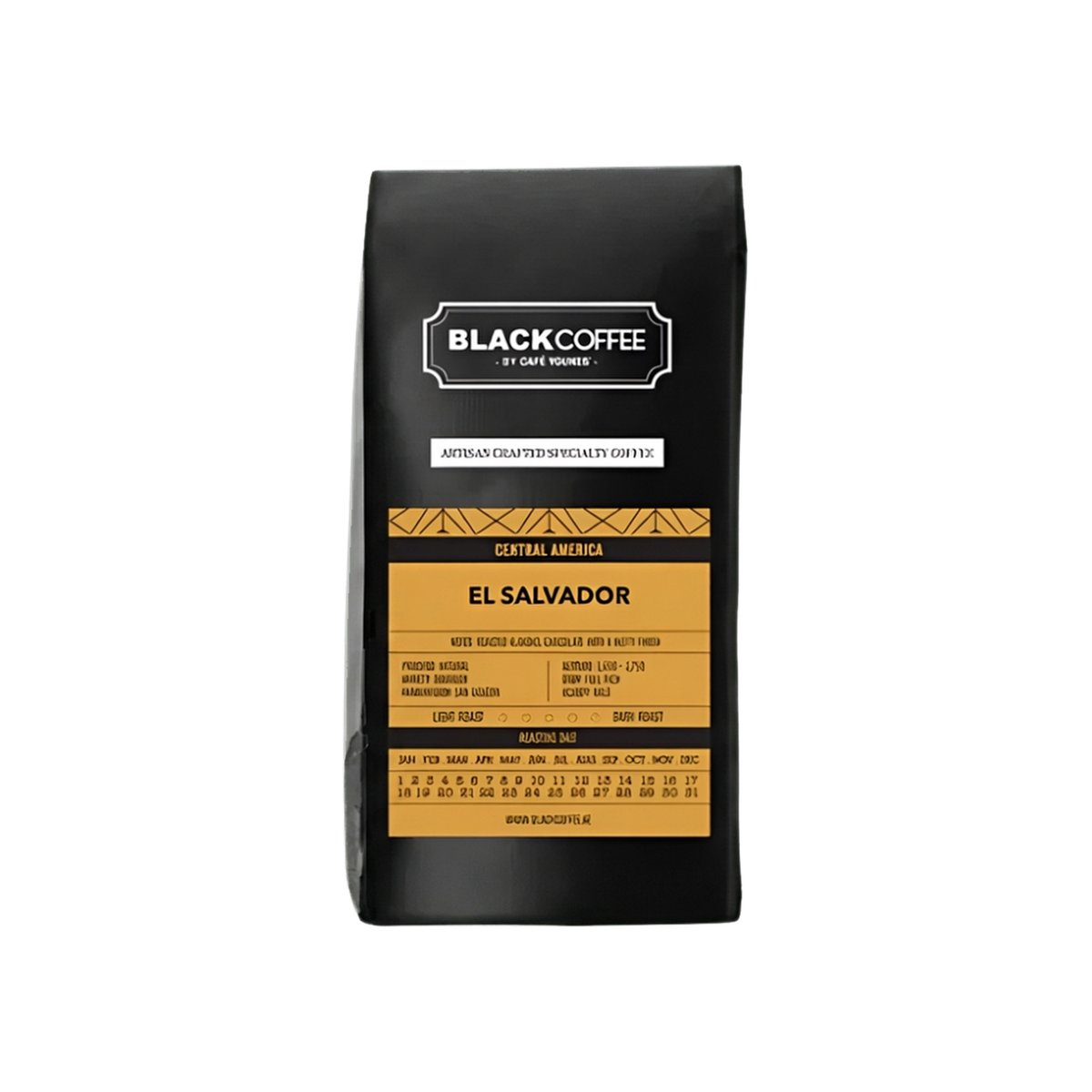 El Salvador - San Agustin — square product photo with transparent padding