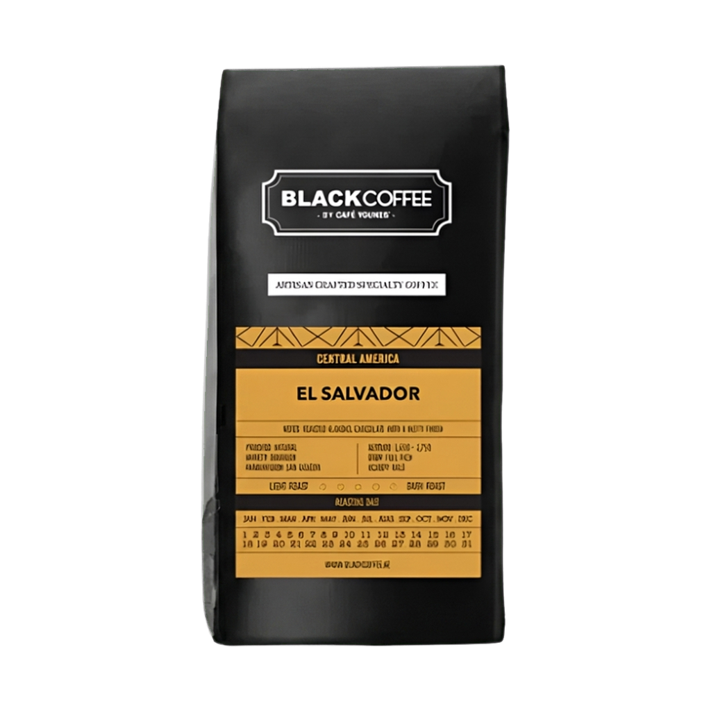 El Salvador - San Agustin — upright transparent coffee hero