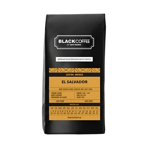 El Salvador - San Agustin — upright transparent coffee hero