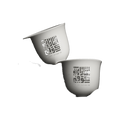 Emirati Coffee handmade Arabic coffee cups, set of six
