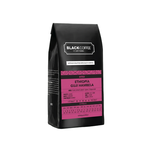 Ethiopia Guji Hambela — square product photo with transparent padding