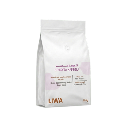 Ethiopia Hambela — square product photo with transparent padding