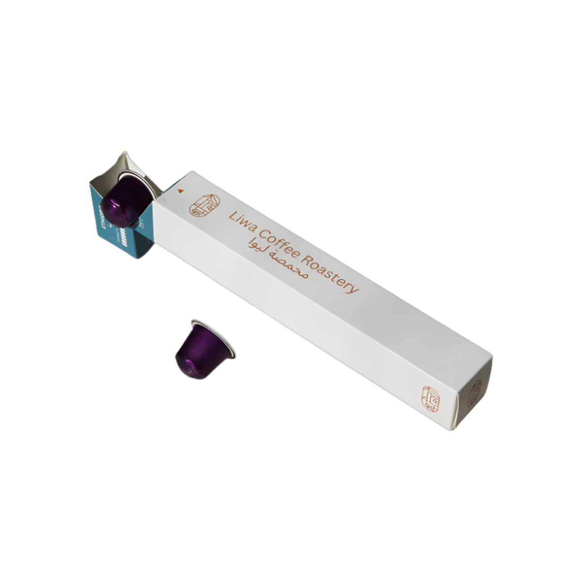 ETHIOPIA ORGANIC, - 10 CAPSULES — square product photo with transparent padding