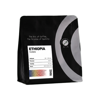 Ethiopia Sidama — square product photo with transparent padding