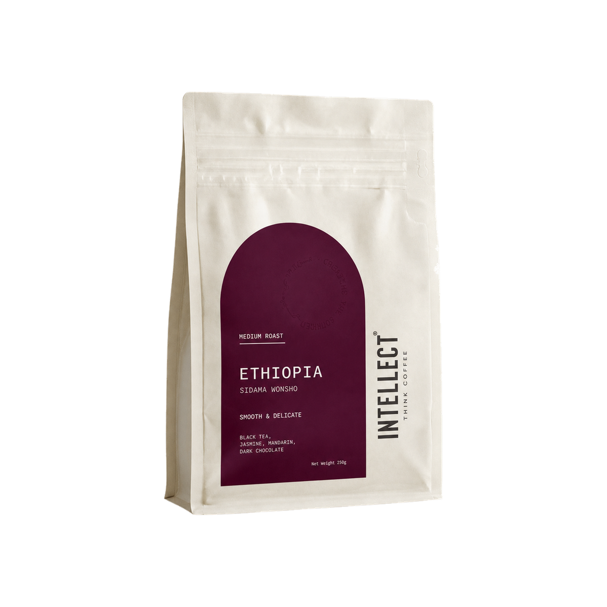 Ethiopia Sidama Wonsho — square product photo with transparent padding