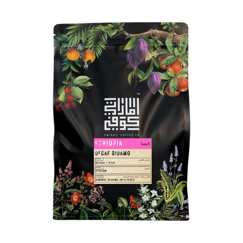 Ethiopia Sidamo Decaf transparent hero image