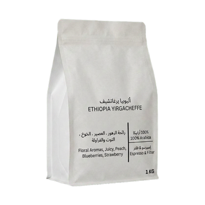 Ethiopia Yirgacheffe upright yaw batch 2 transparent hero