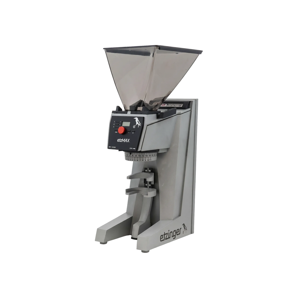Etzinger etzMAX-plus Grinder — square product photo with transparent padding