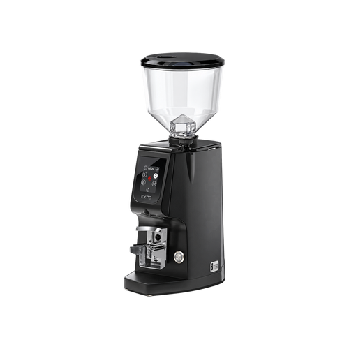 Eureka Atom Excellence 75 Coffee Grinder with Black Diamond Burrs — product view on transparent background