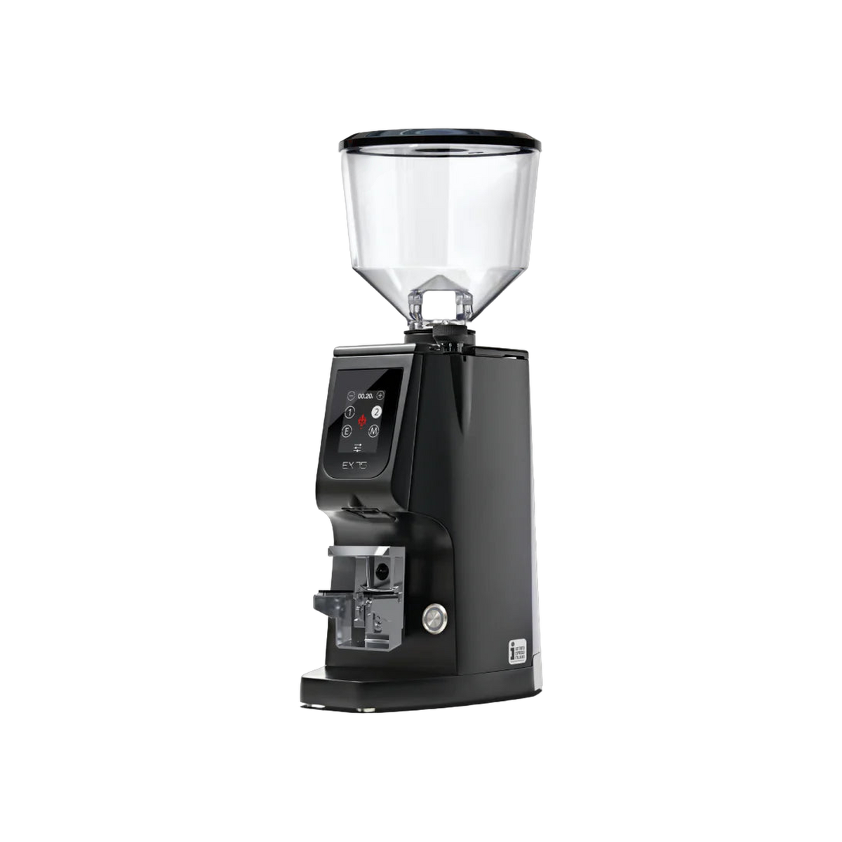 Eureka Atom Excellence 75 Coffee Grinder with Black Diamond Burrs — square product photo with transparent padding