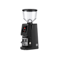 Eureka Atom W65 Coffee Grinder with Scale — Black matching product angle on transparent background