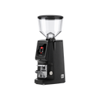 Eureka Atom W65 Coffee Grinder with Scale — Black matching product angle on transparent background