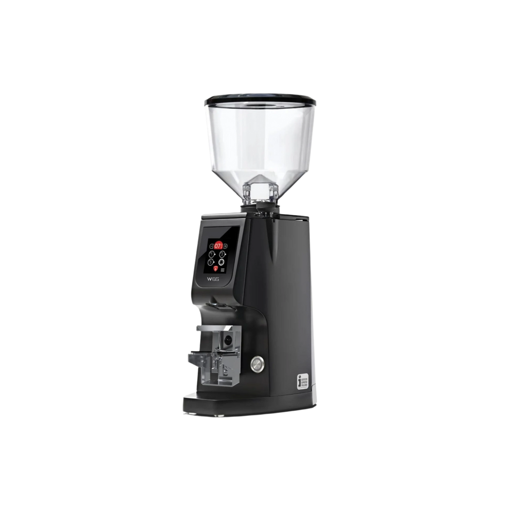 Eureka Atom W65 Coffee Grinder with Scale — square product photo with transparent padding