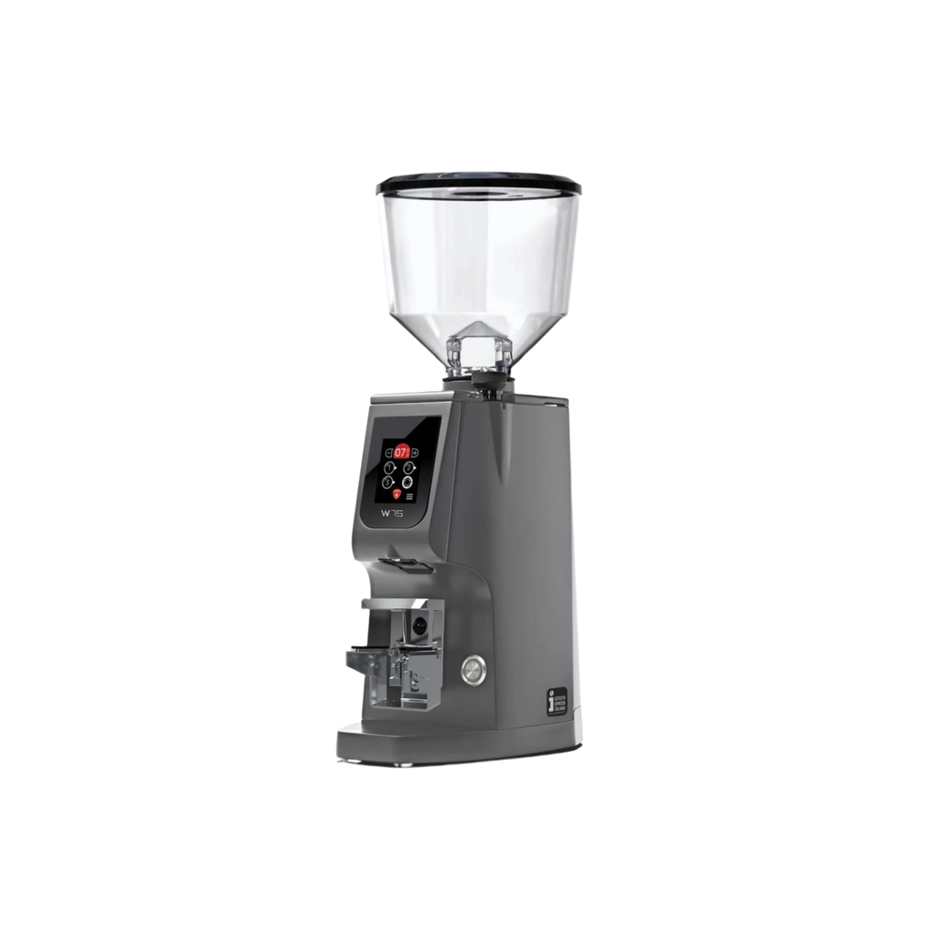 Eureka Atom W75 Coffee Grinder with Scale — square product photo with transparent padding