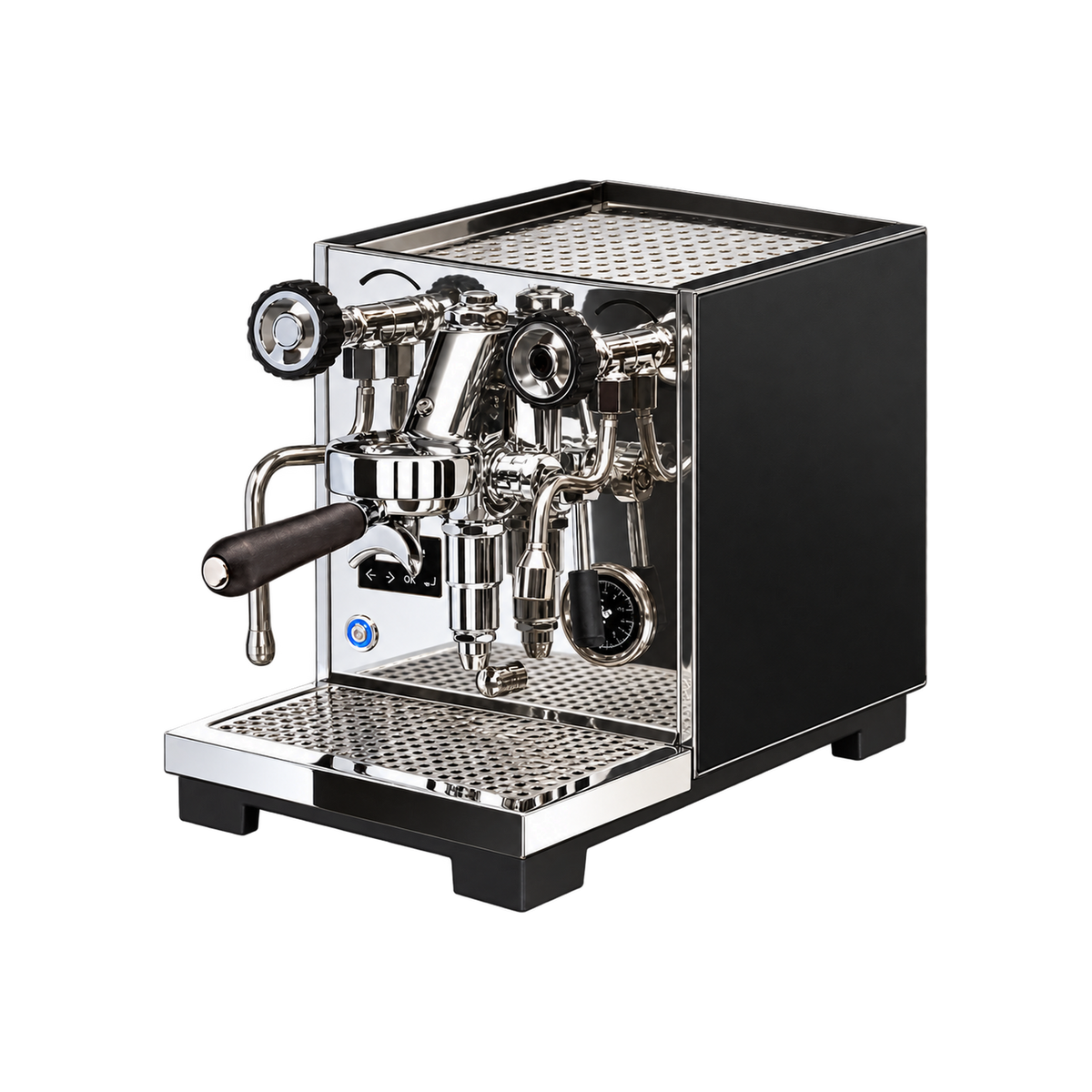 Costanza R Espresso Machine — Black matching product view