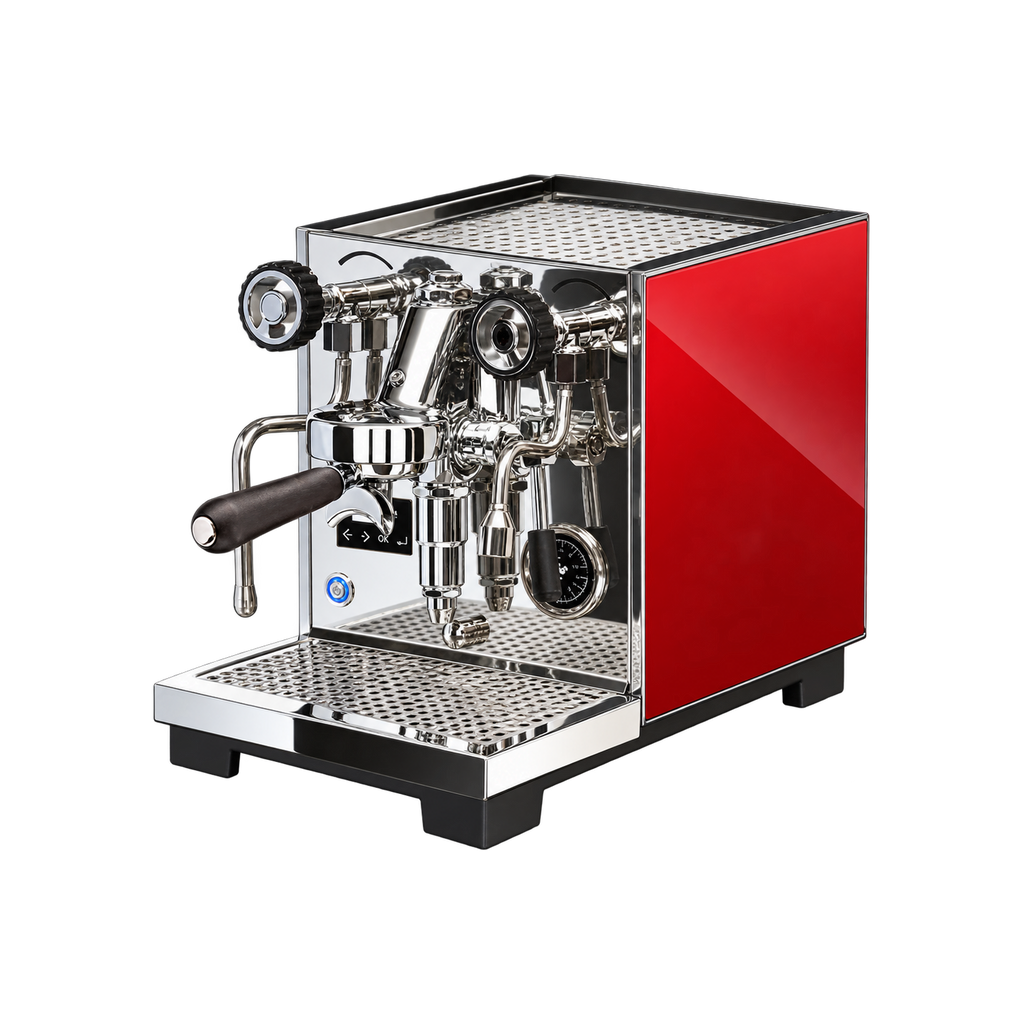 Costanza R Espresso Machine — product view on transparent background