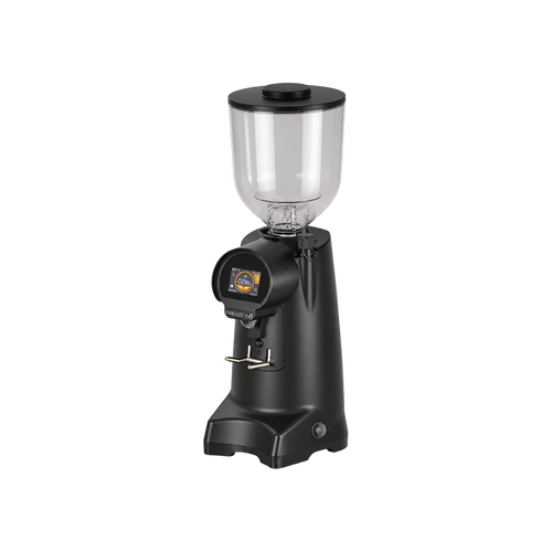 Eureka Firenze 75 Commercial Coffee Grinder — product view on transparent background