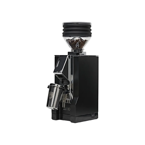Eureka Mignon Zero 55S Espresso Grinder — product view on transparent background