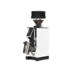 Eureka Mignon Zero 55S Espresso Grinder — White matched product view, transparent background