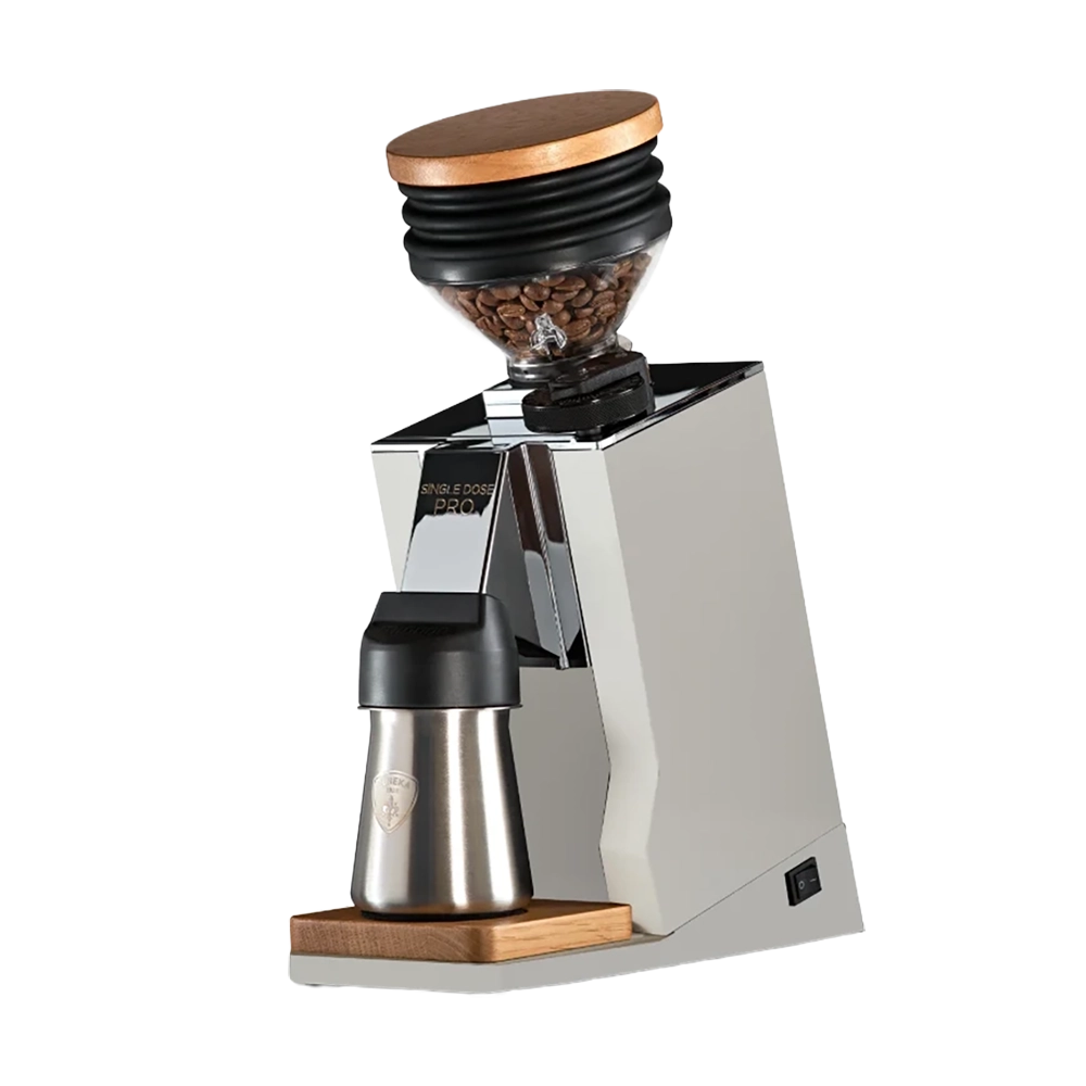 Eureka ORO Mignon Single Dose Espresso Grinder - BeanBurds CMI Equipment Black Coffee Grinders
