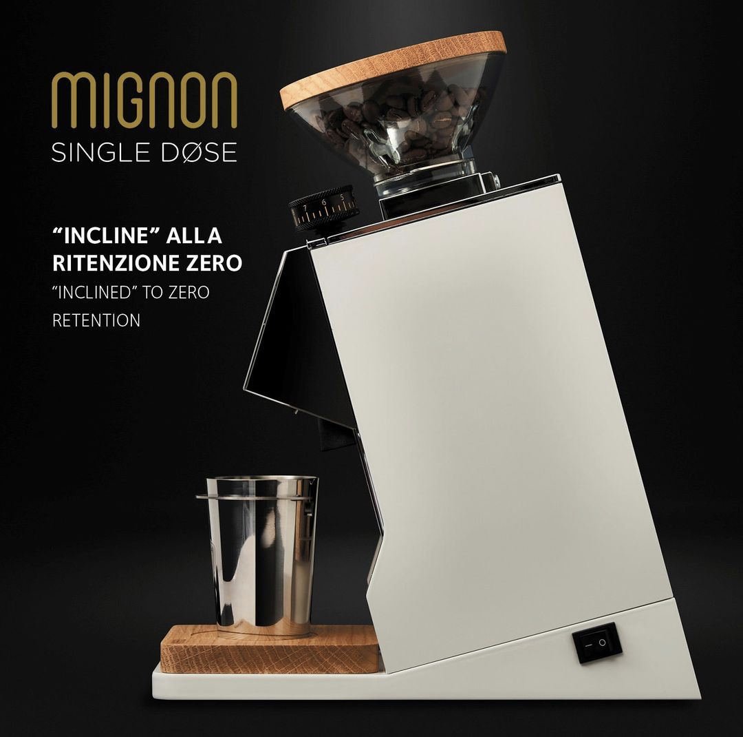 Eureka ORO Mignon Single Dose 65mm Flat Steel (Diamond) Coffee Grinder - BeanBurds Brewing Gadgets