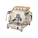 FAEMA E61 Legend Espresso Machine — product view on transparent background