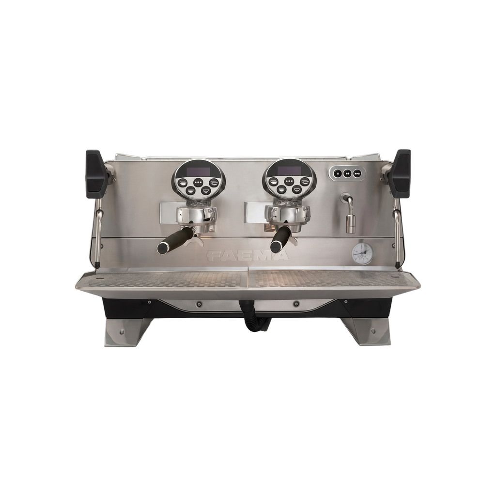 FAEMA President GTI Espresso Machine — square product photo with transparent padding