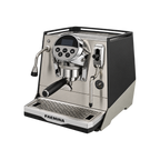 Faemina - 1 Group Coffee Machine — Black — matching product angle on transparent background
