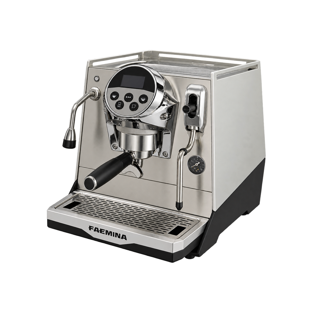 Faemina - 1 Group Coffee Machine — product view on transparent background