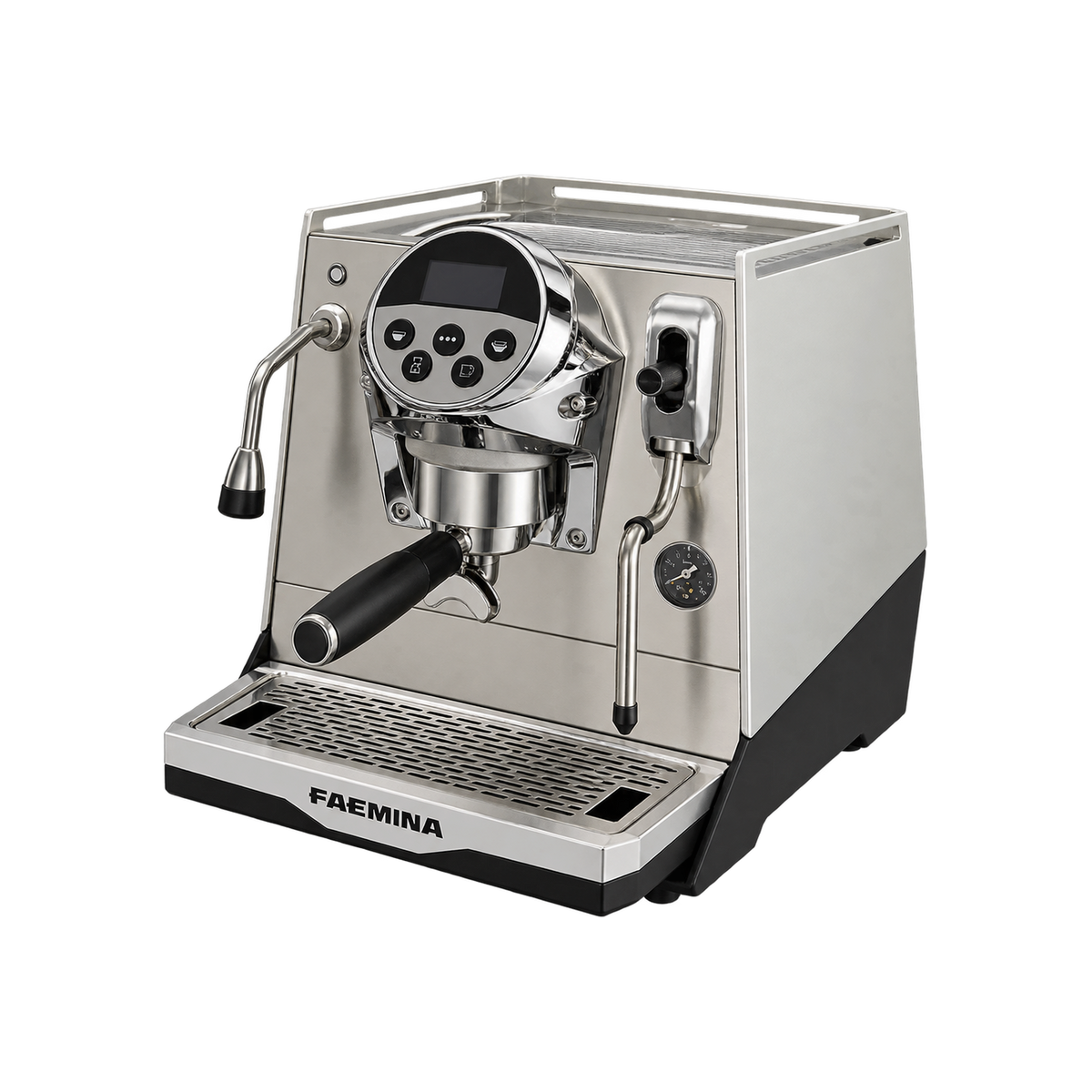 Faemina - 1 Group Coffee Machine — product view on transparent background