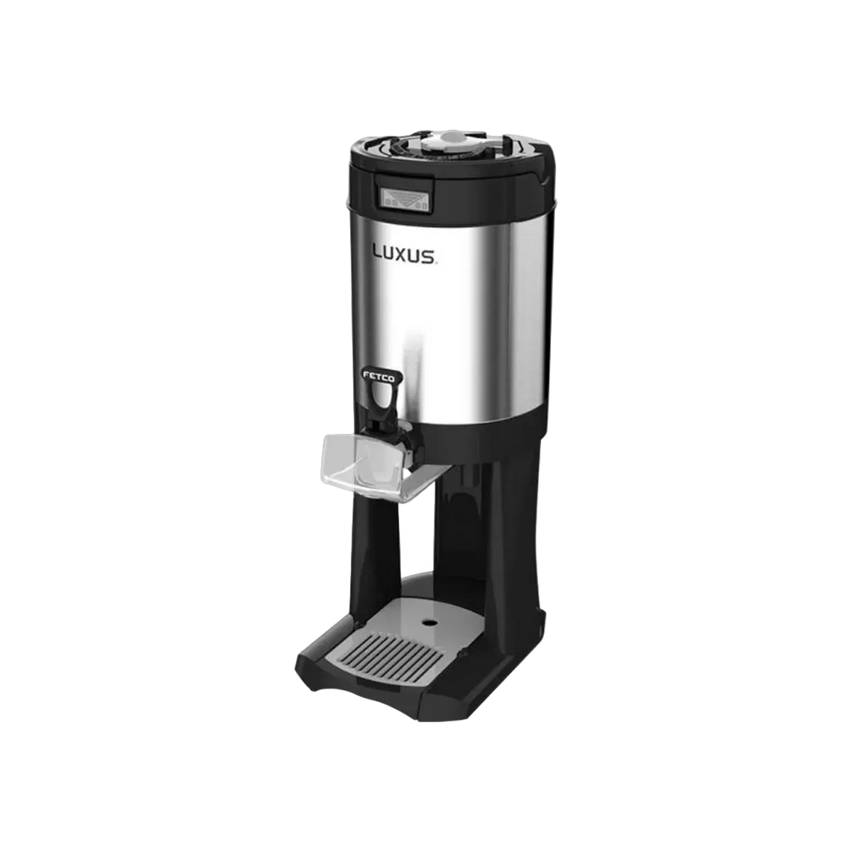 FETCO L4D 15 LUXUS Thermal Dispenser 6.0 Liter / 1.5 Gallon — square product photo with transparent padding