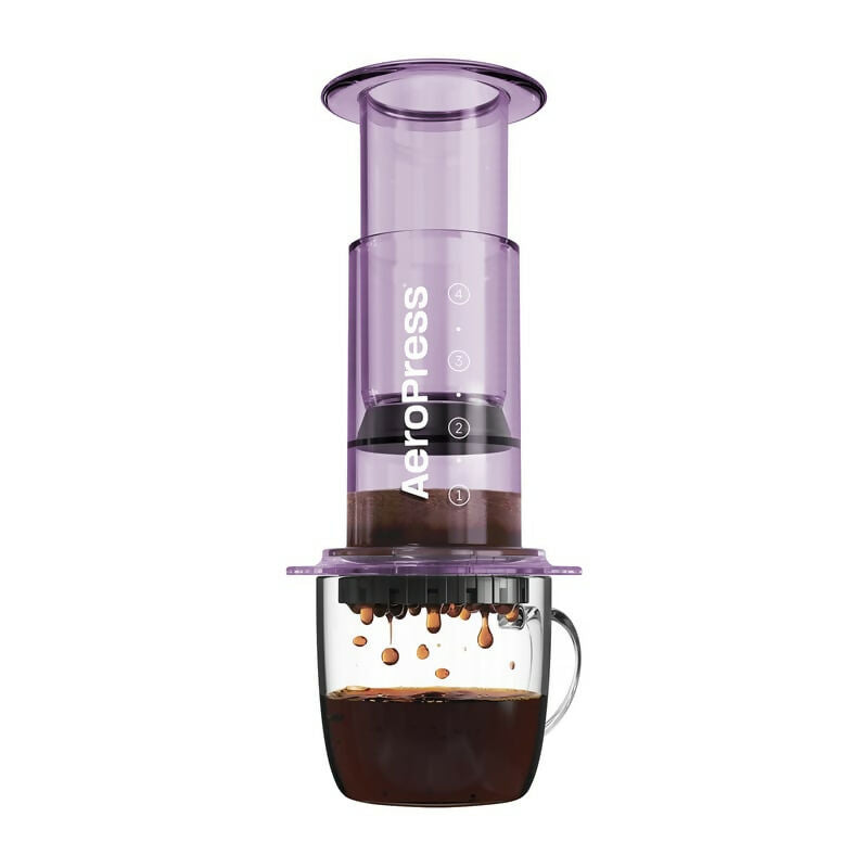 AeroPress - Coffee Maker - Clear - BeanBurds CoffeeDesk Coffee Maker