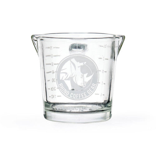 Rhino Double Spout Glass Shot - BeanBurds CMI Equipment Default Title Accessories
