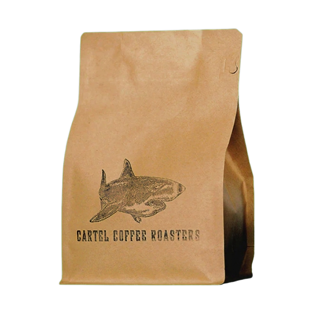 El Salvador - Villa Galicia Pineapple — upright transparent coffee hero