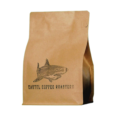 El Salvador - Villa Galicia Pineapple — upright transparent coffee hero