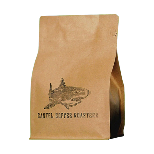 El Salvador - Villa Galicia Pineapple — upright transparent coffee hero