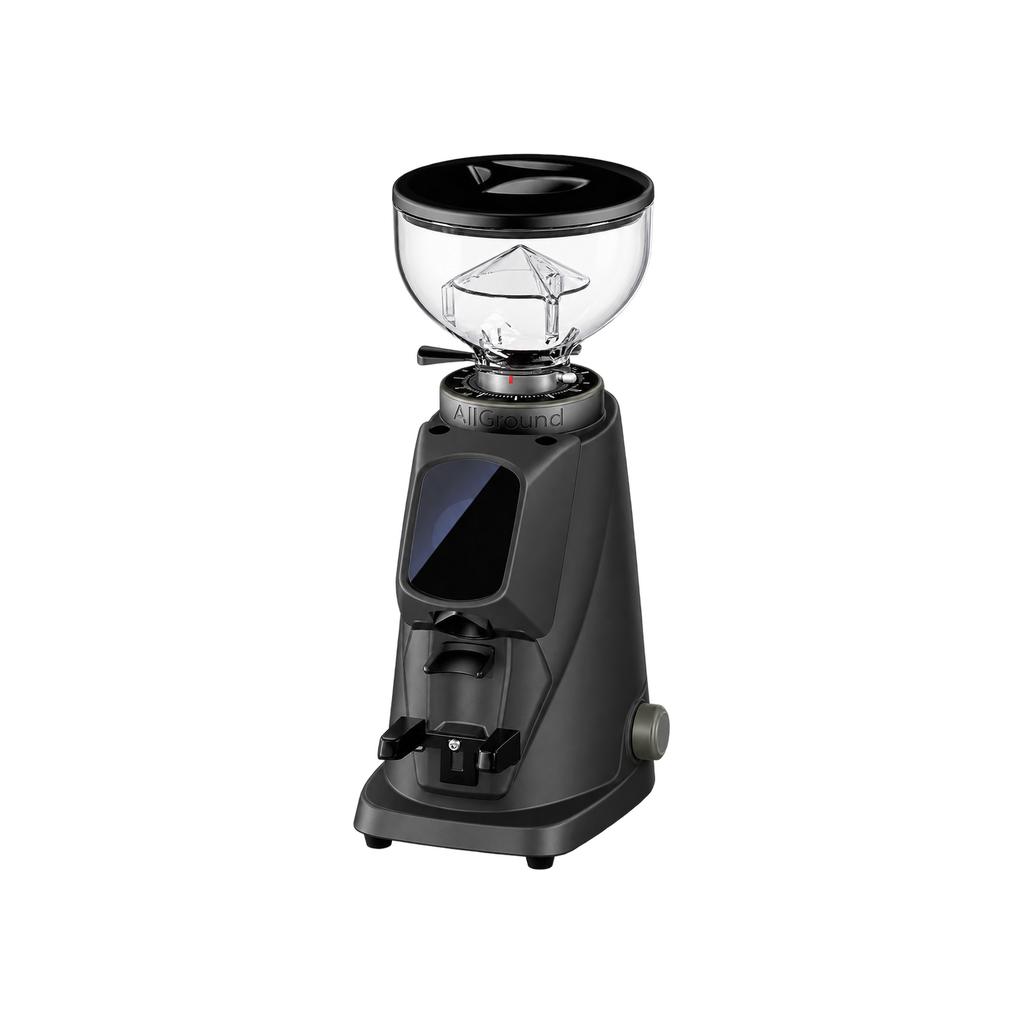 Fiorenzato AllGround Sense Coffee Grinder — product view on transparent background