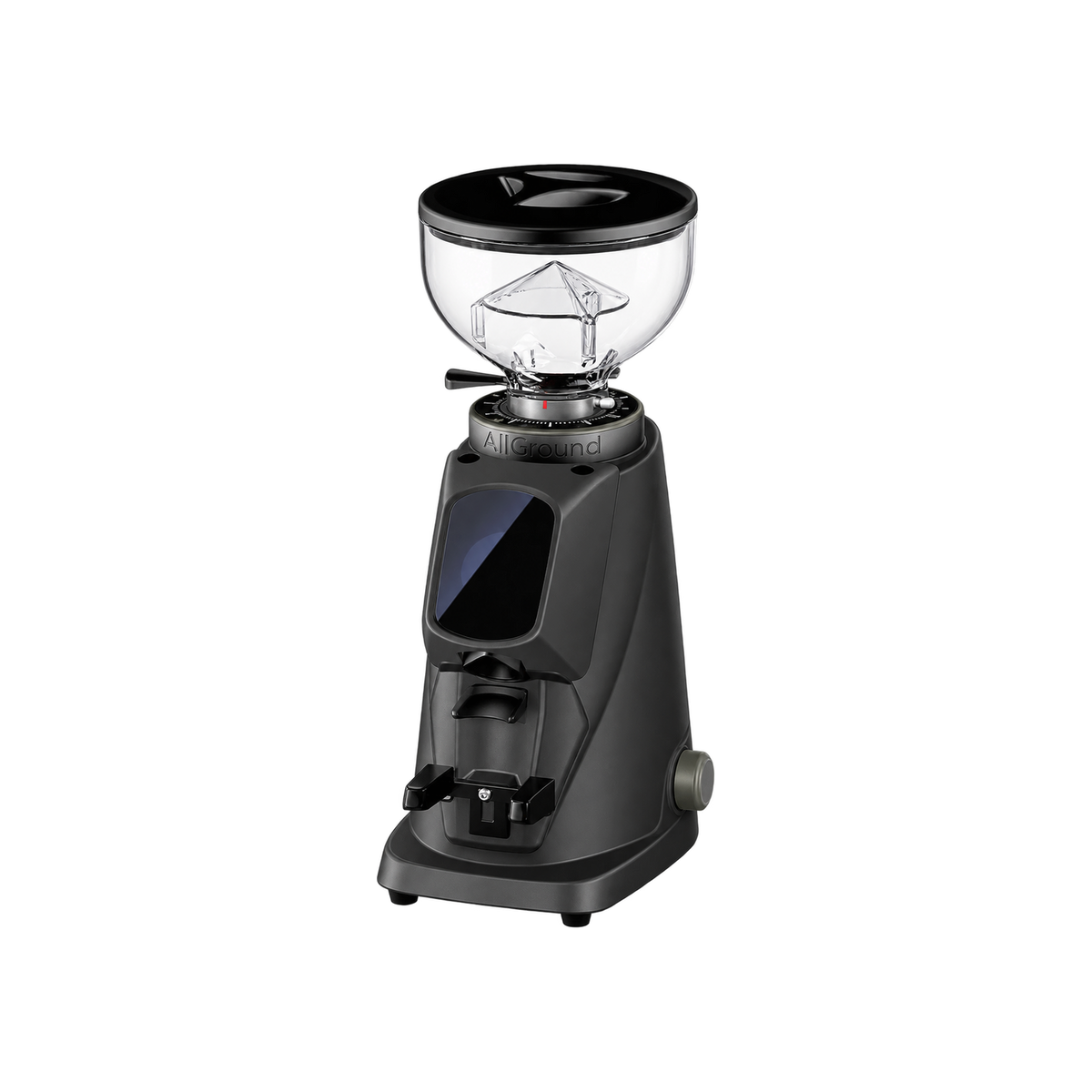 Fiorenzato AllGround Sense Coffee Grinder — product view on transparent background